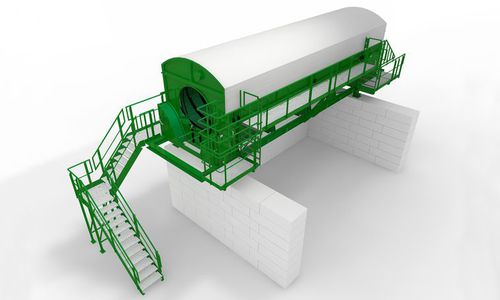 Trommelrechenreiniger - Komptech GmbH - mechanisch