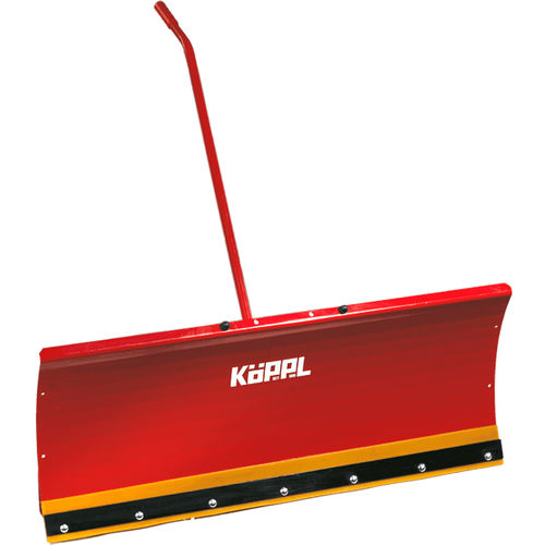 Gerader Schneeschild - KRS series - Köppl GmbH - mit Hydraulikregelung