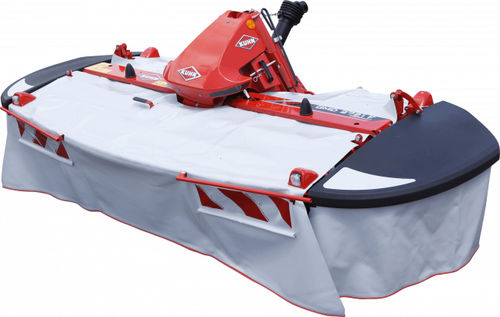 Hochlöffel-Mähwerk - GMD 1021 F COMPACT - KUHN S.A. - Scheiben / mit 7 Scheiben / mit 6 Scheiben