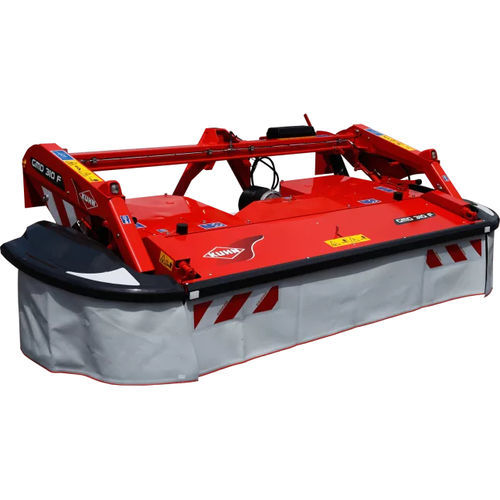 Hochlöffel-Mähwerk - GMD 100 F - KUHN S.A. - Scheiben / mit 7 Scheiben / mit 8 Scheiben