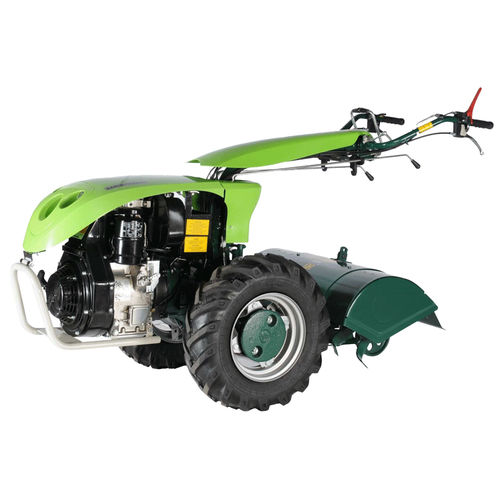 Diesel-Motorpflug - SPECIAL GREEN - Labinprogres TPS d.o.o. - mit elektrischem Anlasser