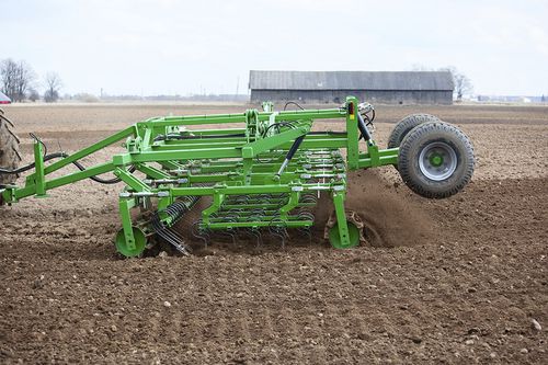 Gezogener Flügelschargrubber - KLG series - Laumetris Ltd. - mit Rolle / stationär / mit festen Zähnen