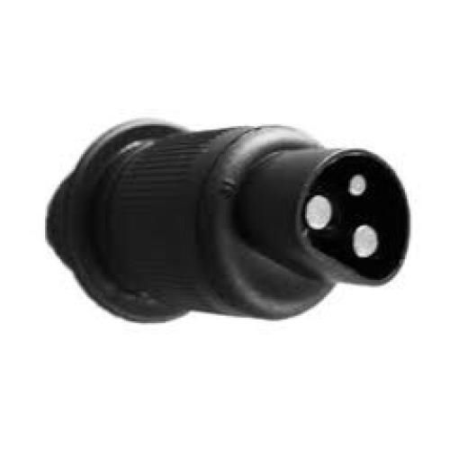 Steckeranschluss - LG1370 - LED Global - 3-polig / 12 V / Kunststoff