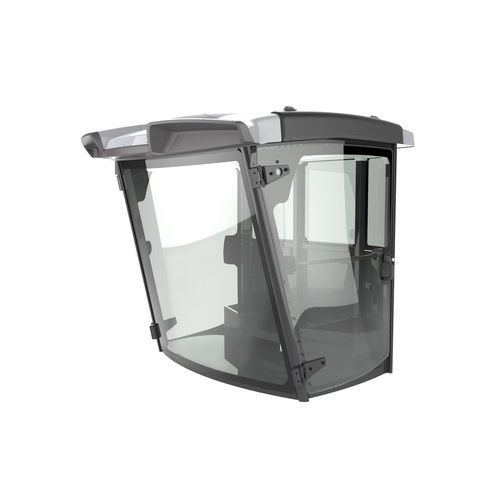 Maßgefertigte Kabine - INTERCABIN - Lochmann Kabinen GmbH - für Erntemaschine / für Traktor / für Baufahrzeug