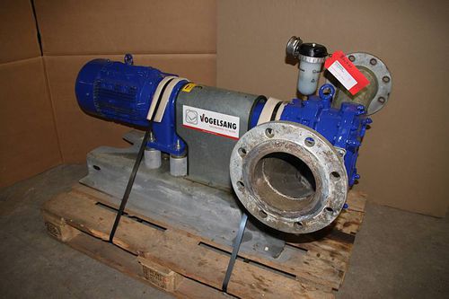 Schlammpumpe - 136-105Q - Lothar Becker Agrartechnik GmbH - Hochdruck / elektrisch / Drehkolben