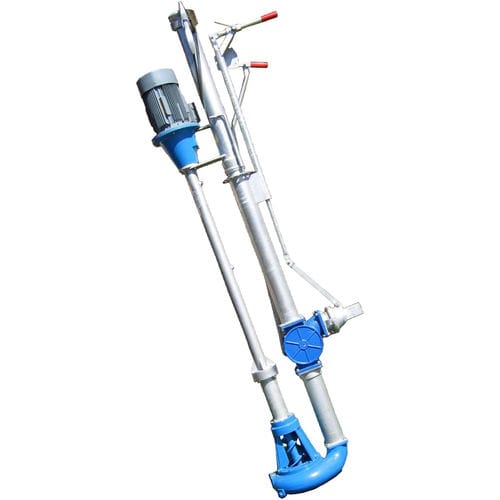 Schlammpumpe - DGP series - Lothar Becker Agrartechnik GmbH - elektrisch / Zapfwellen / Impeller