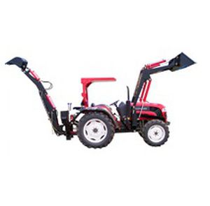 Löffelbagger für Traktor - HW series - LOVOL ARBOS GROUP S.P.A. - hydraulisch