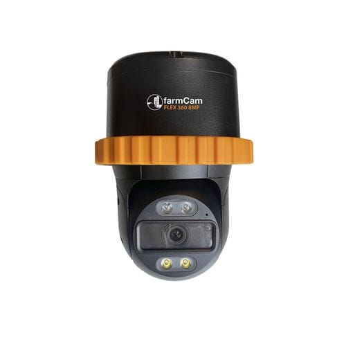 Überwachungskamera - FarmCam Flex 360 8MP - LUDA Elektronik AB - für Gebäude / Panorama