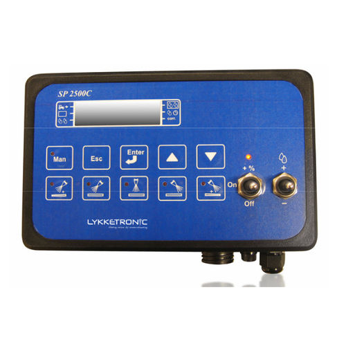 Kontrollsystem zur Zerstäubung - SP 2500C - Lykketronic A/S