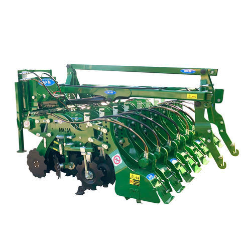 Drehender Strip-Till - M.O.M. Moretto Officine Meccaniche S.A.S. - 4 Reihen