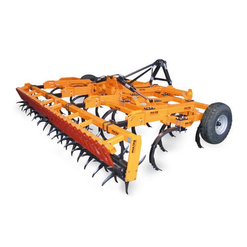 Angebauter Grubber - ESQ series - MA / AG Srl - mit Rolle / mit Dreipunktanbau / mit festen Zähnen