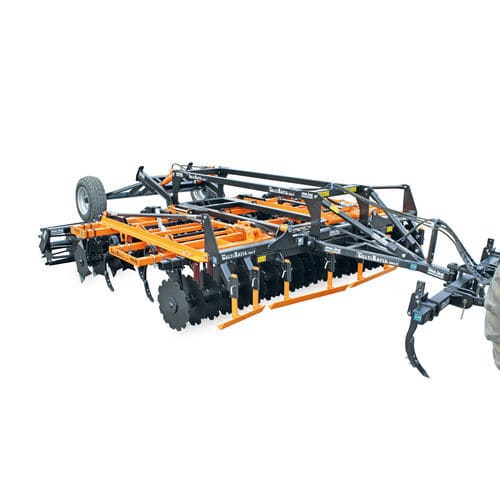 Gezogener Grubber - CTRI series - MA / AG Srl - mit Rolle / mit festen Zähnen / zusammenklappbar