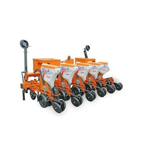 Einzelkornsämaschine mit elektrischer Unterstützung - PRECISA ELETTRICA - MA / AG Srl - pneumatisch / Zinken / für Mais