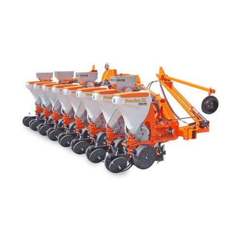 Pneumatische Einzelkornsämaschine - PXL7F8 TR - MA / AG Srl - Scheiben / 8 Reihen / 12