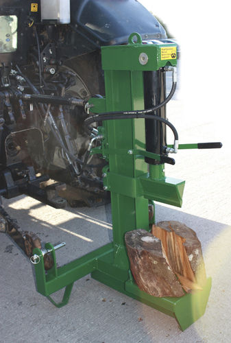 Vertikaler Holzspalter - LS3000 - Major Equipment Intl. Ltd. - traktormontiert / Zapfwellen