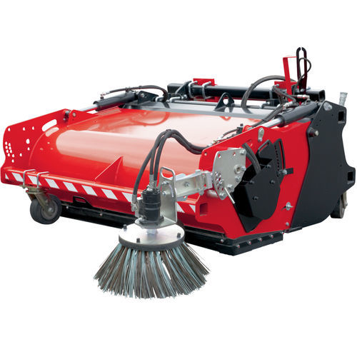 Angebaute Kehrmaschine - BRB series - MANITOU BF S.A. - für Straßen / frontmontiert