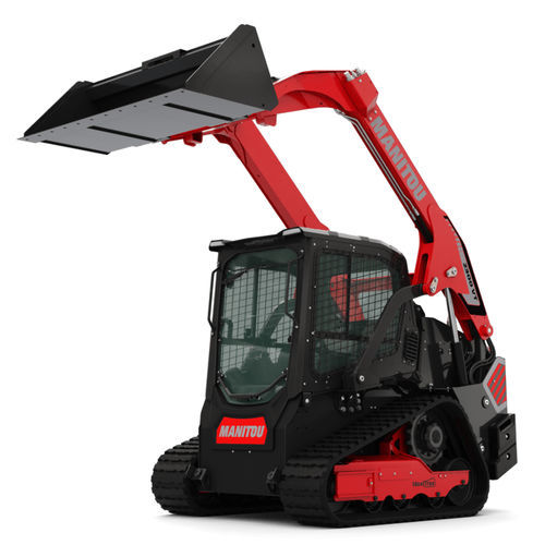 Kompakter Lader - 2300VT - MANITOU BF S.A. - auf Raupen / Mini / mit Kabine