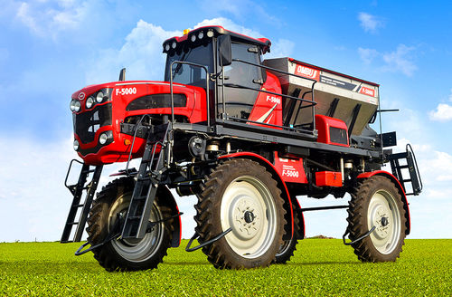 Düngerstreuer mit Eigenantrieb -  F5000 - Maquinas Agricolas Ombu SA - fest / breit / pneumatisch