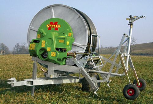 Bewässerungs-Aufwickler / mit Turbinenantrieb - GT015B - MARANI IRRIGAZIONE Srl