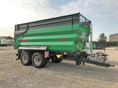 Hakenliftanhänger - RTWK-180.AS550 - Martin Reisch GmbH - zum Kippen / Tandem / Landwirtschaft