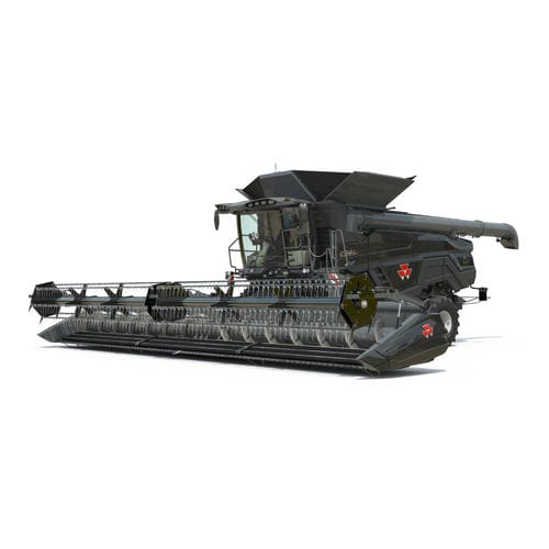 Nicht konventioneller Mähdrescher - MF IDEAL - MASSEY FERGUSON - hybrid / Getreide