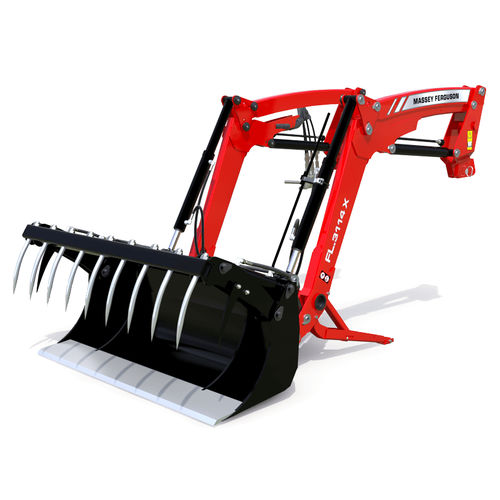 Frontlader mit Parallelogramm - MF FLX series - MASSEY FERGUSON