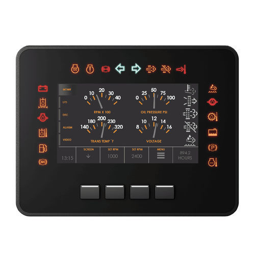 CANbus-Armaturenbrett - maxAI™ 430 - maximatecc - digital / mit Display / mit Tastatur