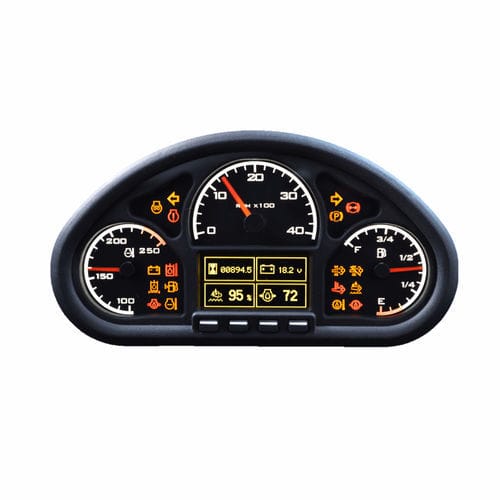 CANbus-Armaturenbrett - Premium Compattino™ 2.0 - maximatecc - analog / für Landwirtschaftsfahrzeuge / mit Display
