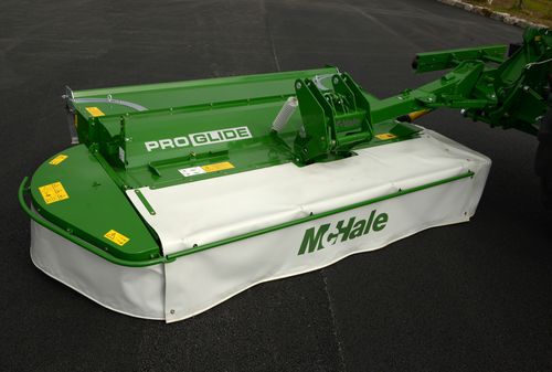 Hinten montiertes Mähwerk - R3100 - McHale Engineering Ltd. - Scheiben / mit Aufbereiter