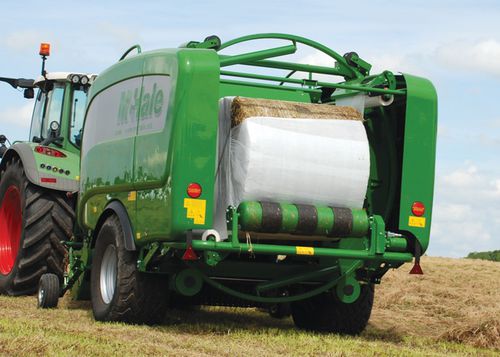 Runde Ballenpresse - Fusion Vario - McHale Engineering Ltd. - mit variabler Kammer / Silage / mit Wickler