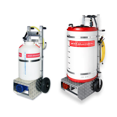 Karrenspritze zur Desinfizierung - MBDes series - Meier - Brakenberg GmbH & Co. KG - mit Elektromotor