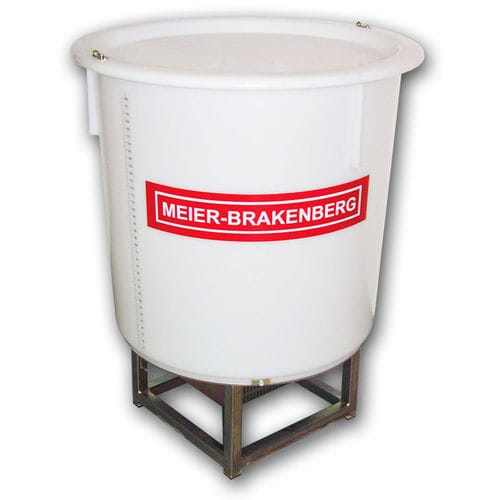 Wassertank - MBMISCH series - Meier - Brakenberg GmbH & Co. KG - Kunststoff / mit Rührer
