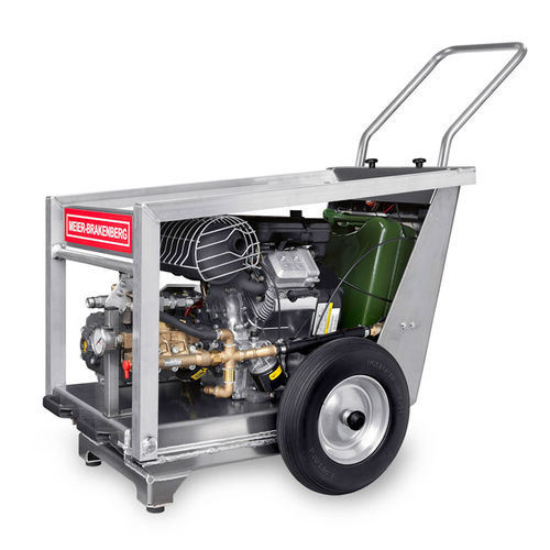 Hochdruckreiniger für Aufzuchtgebäude - MBH 1800 V - Meier - Brakenberg GmbH & Co. KG - thermisch / Heißwasser / Kaltwasser