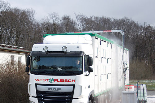 Wasser-Desinfektionseinheit - Gate 500 - Meier - Brakenberg GmbH & Co. KG - für LKW