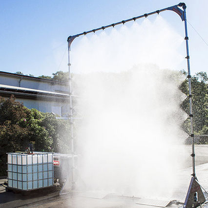 Wasser-Desinfektionseinheit - Gate 200 - Meier - Brakenberg GmbH & Co. KG - für LKW