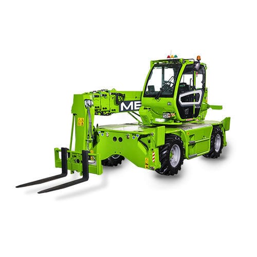 Drehbarer Teleskopstapler - Roto 40.18 - Merlo SpA Industria Metalmeccanica - Baustellen