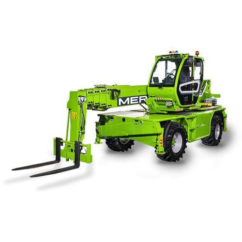 Drehbarer Teleskopstapler - Roto 50.35 - Merlo SpA Industria Metalmeccanica - Baustellen