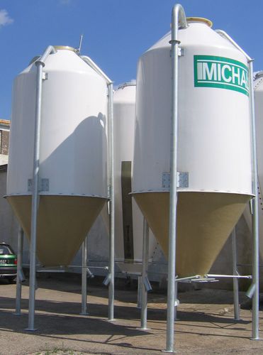 Silo für Getreide - MC series - MICHAL - Zaklad Produkcyjno Uslugowo Handlowy - Glasfaser / rund