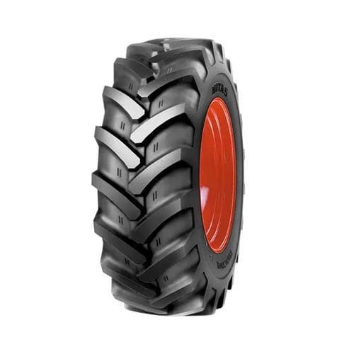 Reifen für landwirtschaftliche Arbeitsgeräte - TR-01 - MITAS a.s. - für Lademaschinen / diagonal / für Treibräder