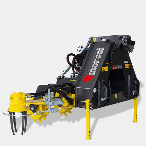 Angebaute Hackmaschine - BIO CLEAN - Moreni Srl - Unkraut / für Weinbau