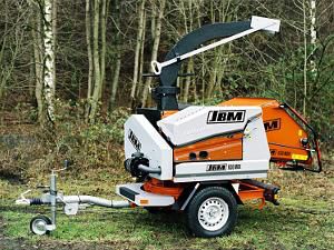 Anhänger-Holzhäcksler - 630 MDX - Müllers & Backhaus GmbH & Co. KG - dieselbetrieben