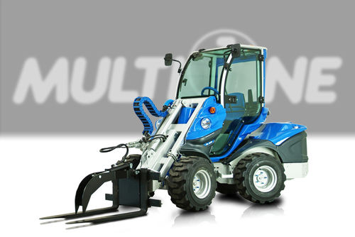 Palettengabel - MULTIONE s.r.l. - mit Hydraulikregelung / mit Haltearm