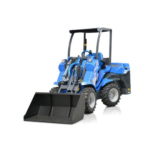 Lader mit Gummireifen - 4 SERIES - MULTIONE s.r.l. - mit Kabine / kompakt / Mini