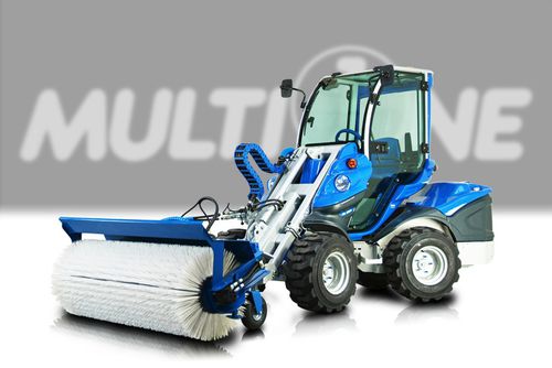 Angebaute Kehrmaschine - C890241, C890242 - MULTIONE s.r.l. - für Straßen / zur Schneeräumung