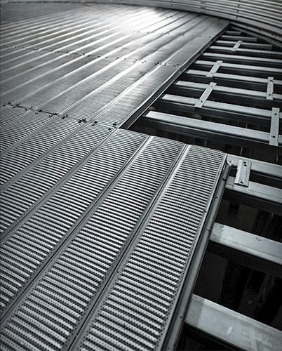 Perforierter Boden / Metall - Mysilo (Siloport) - für Getreide