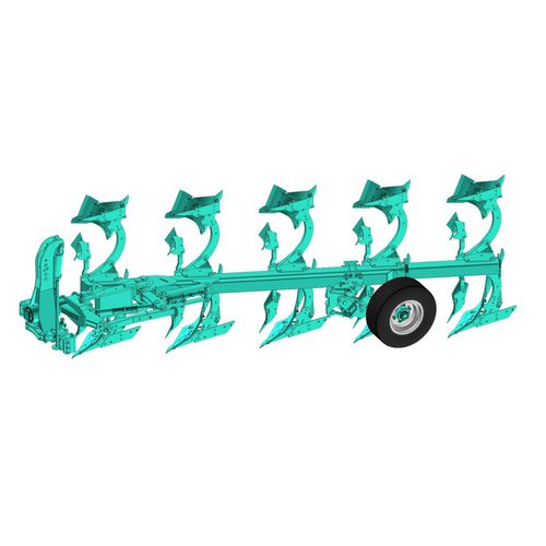 Pflug mit Tülle - NX45-55E series - Nardi Group - angebaut / 3 Zinken / 4 Zinken