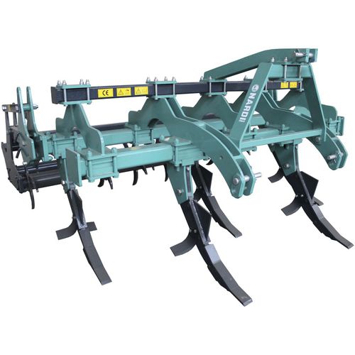 Angebauter Grubber - QUEEN series - Nardi Group - mit Rolle / mit Dreipunktanbau / mit festen Zähnen