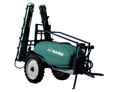 Angebautes Sprühgerät - STRATUS - Nardi Group - für Großanbau / klappbar