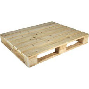 Holzpalette - Cross-deck - Naus Kisten en Pallets B.V. POOLING PARTNERS - mit Plots