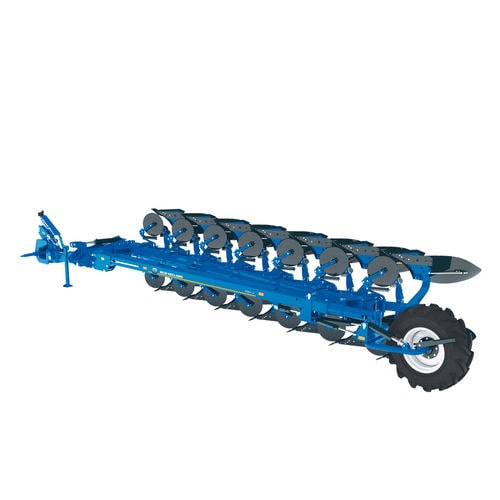 Aufgesattelter Pflug - PSX series - NEW HOLLAND - Meißel / 1 - 10 Zinken / volldrehend